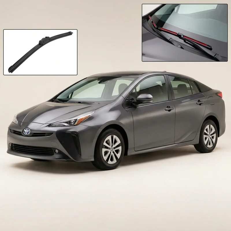Passenger Side Wiper Blade for Toyota Prius AWD-e (2019 - 2022) - 1
